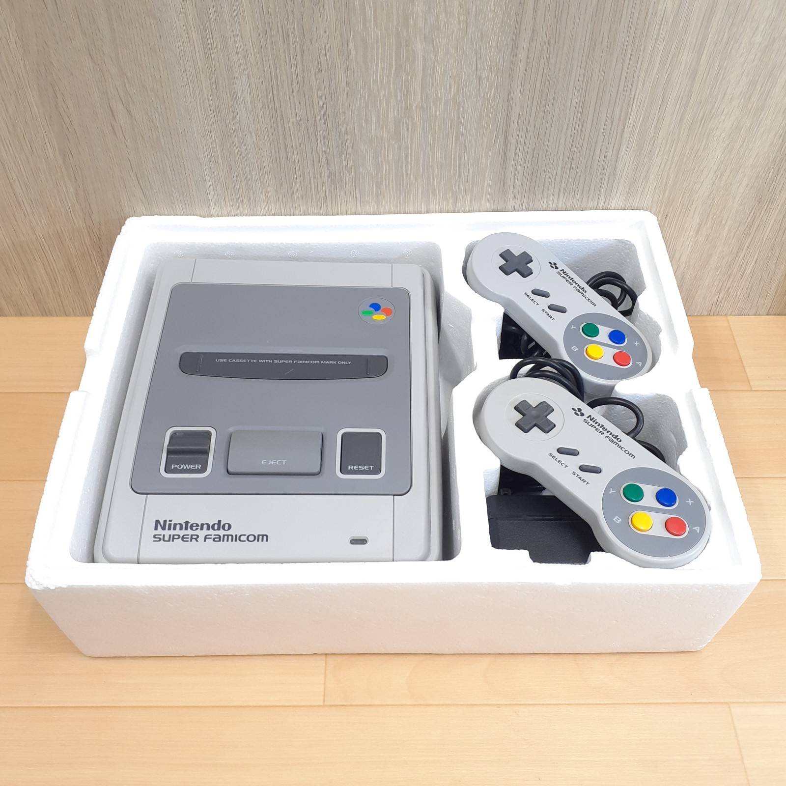Nintendo Super Famicom Console in box w/ 3 D.Kong games CIB *US DUTY PAID S1109