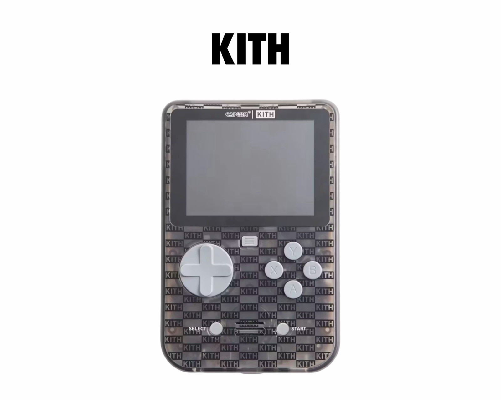 Kith x Capcom Hyper Mega Tech Super Pocket Handheld Console