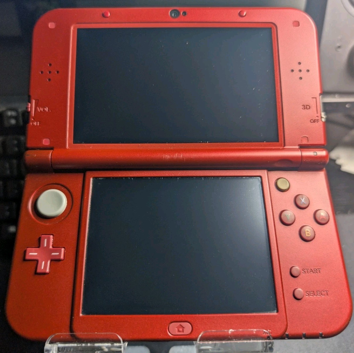 New Nintendo 3dsXL Red USB-C Port Installed & 256gb SD card