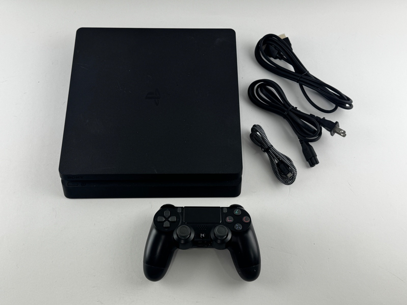 Sony PlayStation 4 PS4 Slim 500GB Console Bundle CUH-2015A Low Firmware 7.51