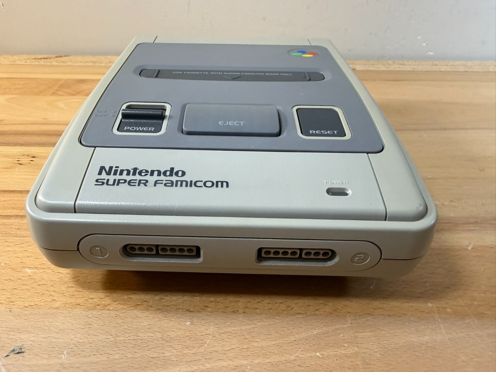 Nintendo Super Famicom Video Game Console Model No SHVC-001