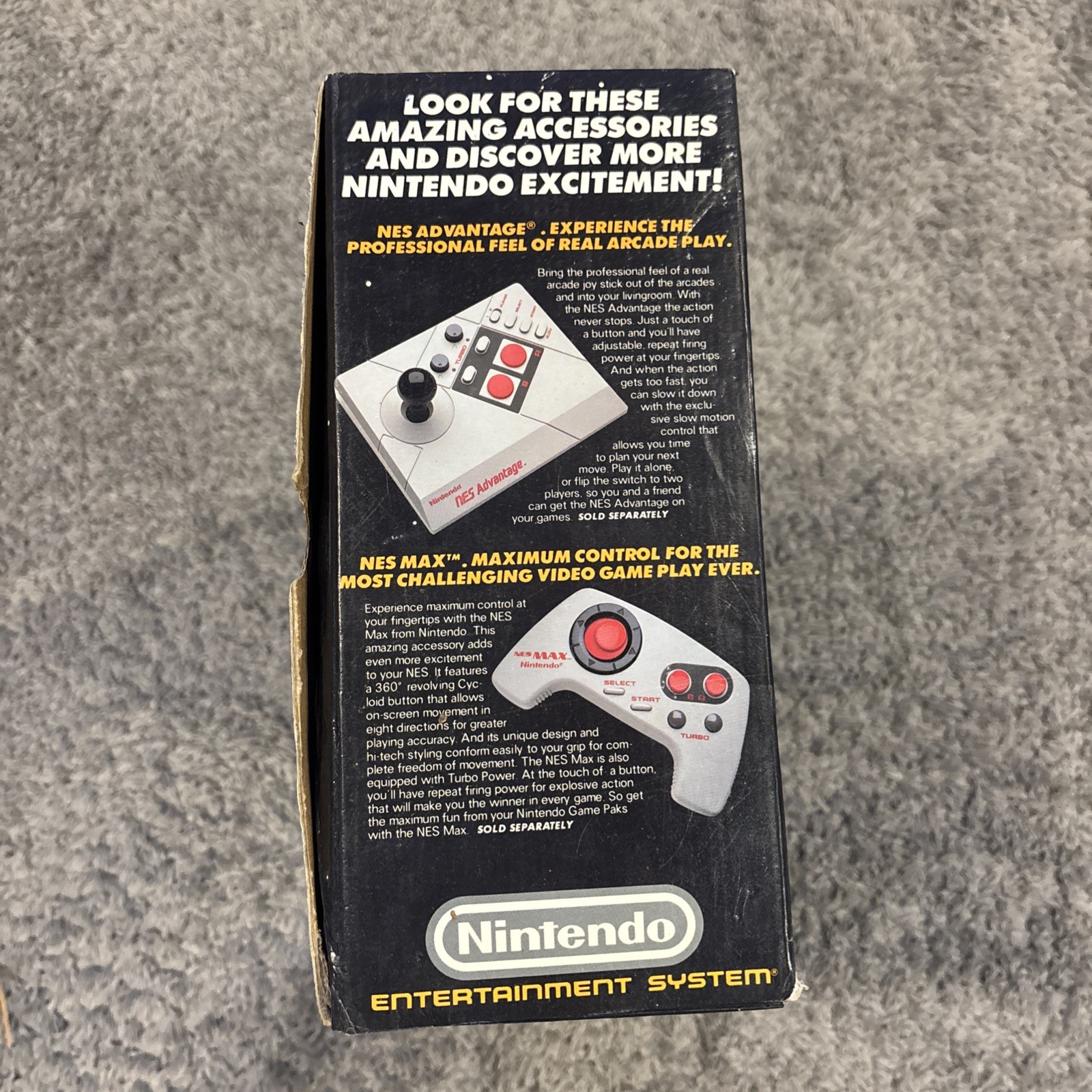 Nintendo NES Action Set Console – Boxed With Accessories – Refurbished