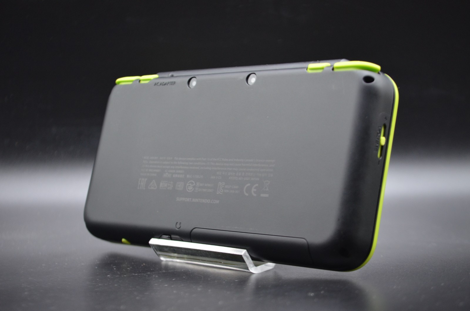[REGION FREE] NEW Nintendo 2DS LL XL lime black Console Tested 013