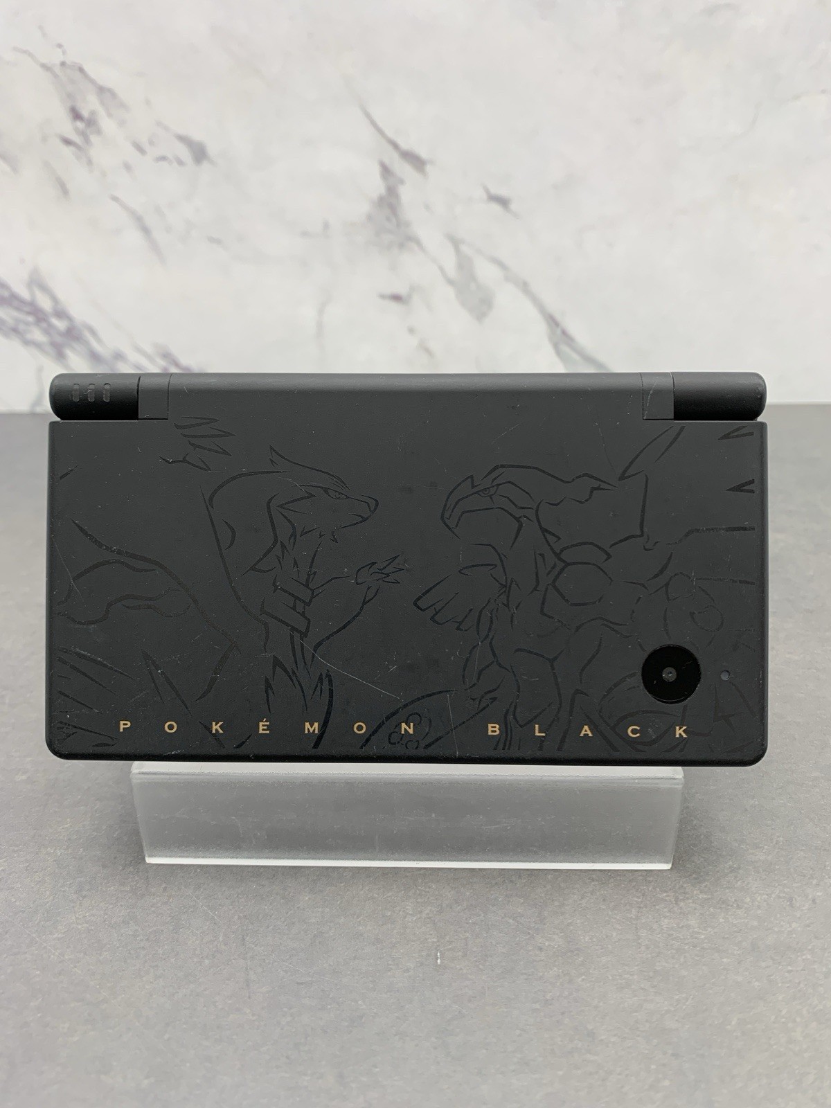 Nintendo DSi Console Pokemon Black Reshiram&Zekrom Edition Tested Work 0624-202
