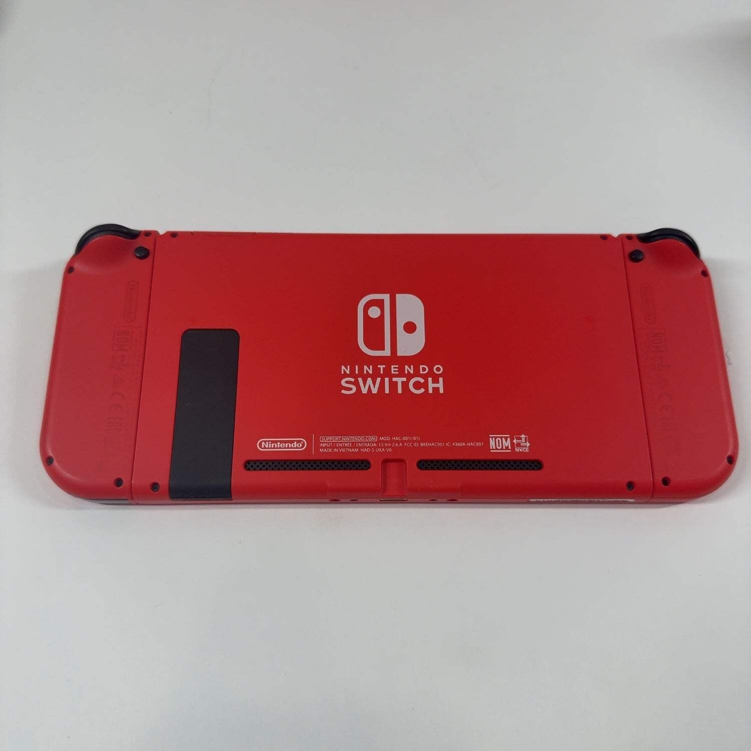 Nintendo Switch v2 Video Game Console HAC-001(-01) Red