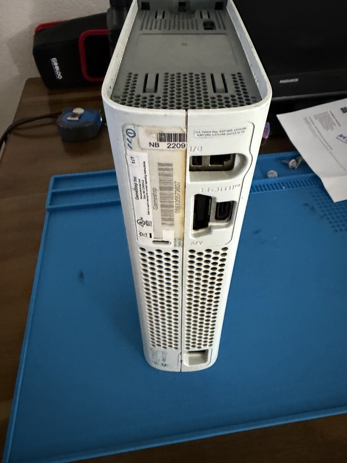 Lot of 2 Microsoft Xbox 360 Consoles Matte White