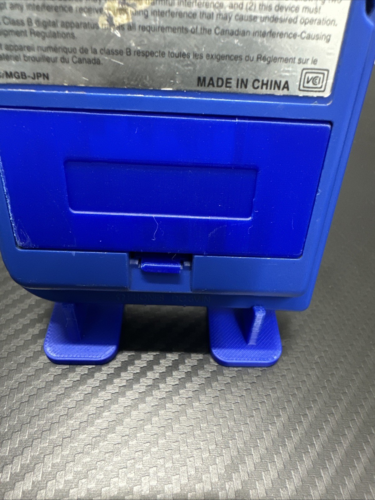 Nintendo Game Boy Pocket MGB-001 Blue Handheld Console Tested and Working