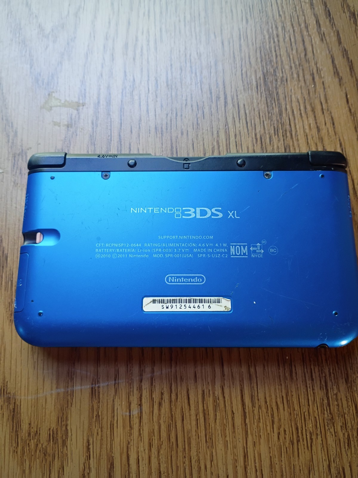 Nintendo 3DS Handheld System – Aqua Blue Read