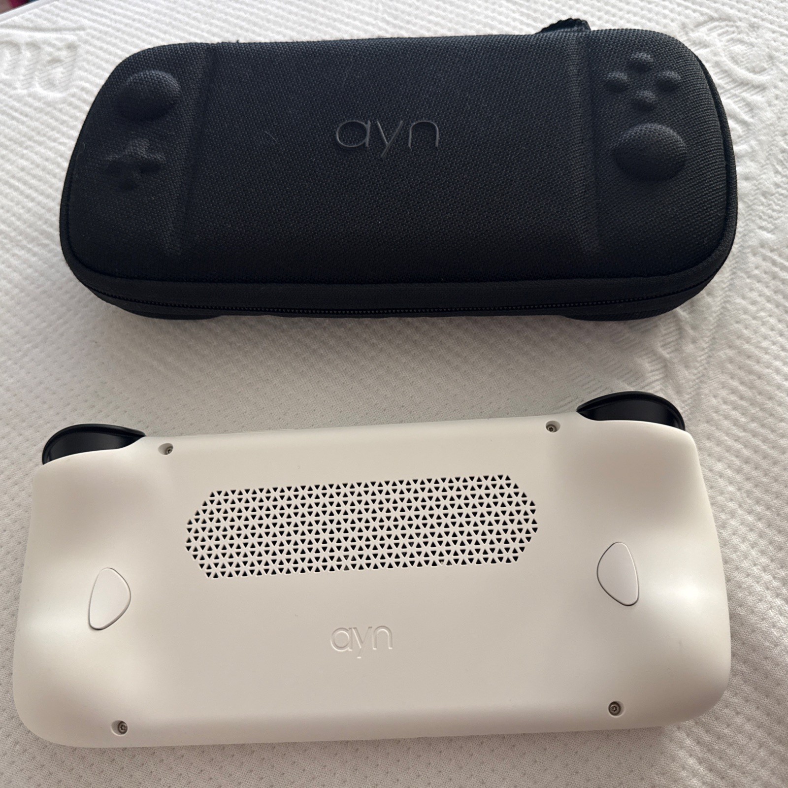 Ayn Odin 2 Pro White, 12GB RAM, 256GB Storage