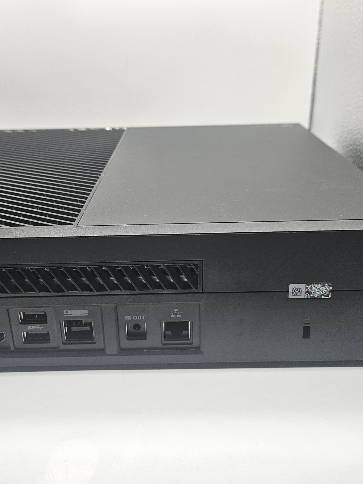 Xbox One 1TB Console And Power Supply Gaming System Black 1540 Tested Working