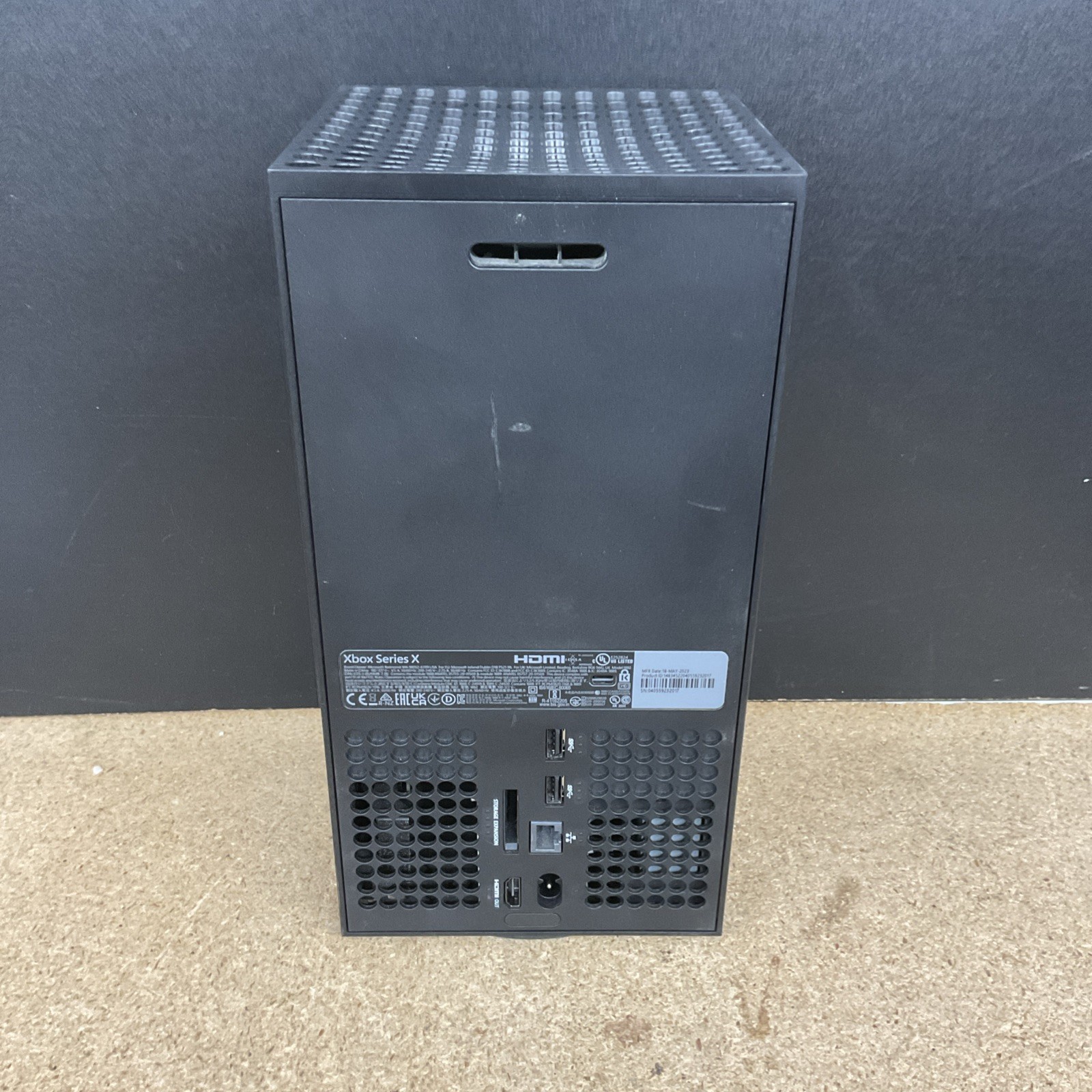 Microsoft Xbox Series X 1TB Video Game Console – Black Broken HDMI Port