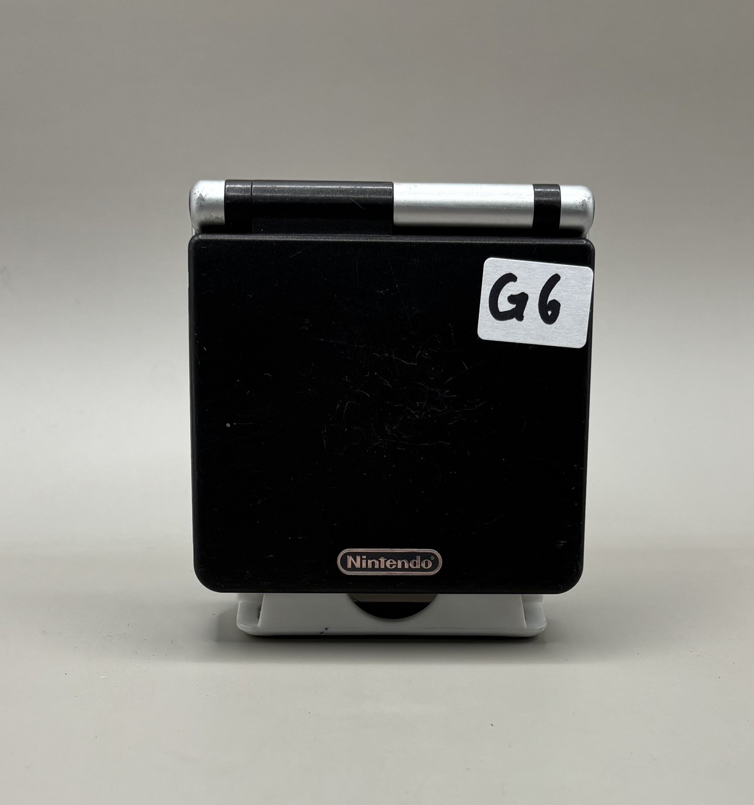 Nintendo Game Boy Advance SP – Silver/Black (G6) READ DESCRIPTION
