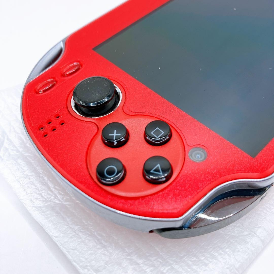 PSVITA Kiwami Ps Vita Pch-1000 Za03 Cosmic Red Japan