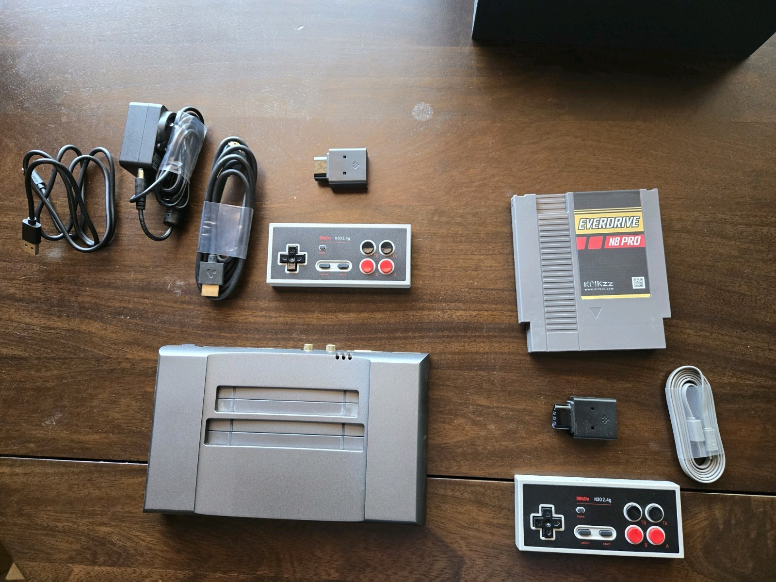 Analogue Nt Mini Noir v2 Bundle – Great Condition – Ready to Play!
