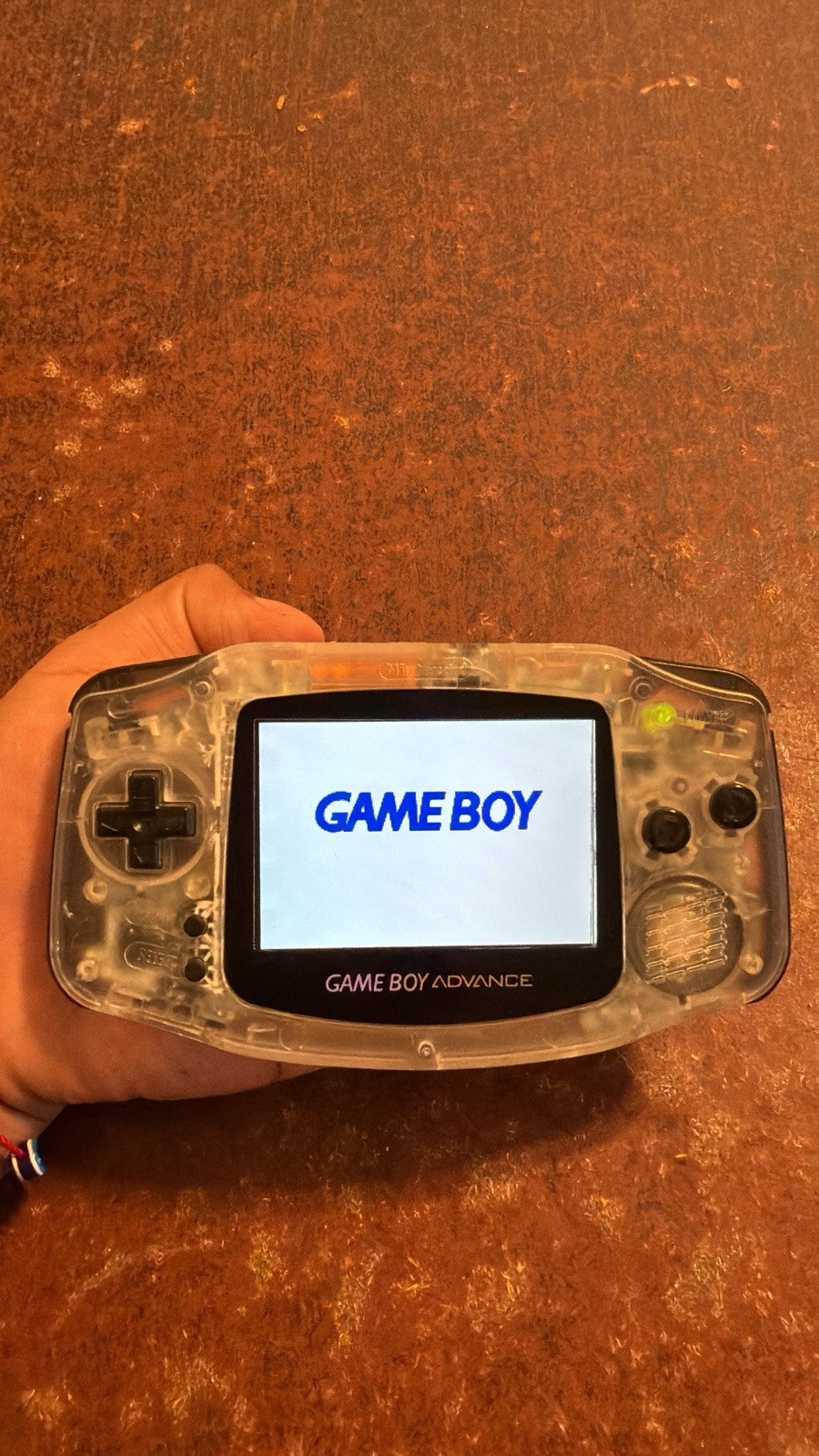 Gameboy Advance IPS Backlit USB C Charging Pack