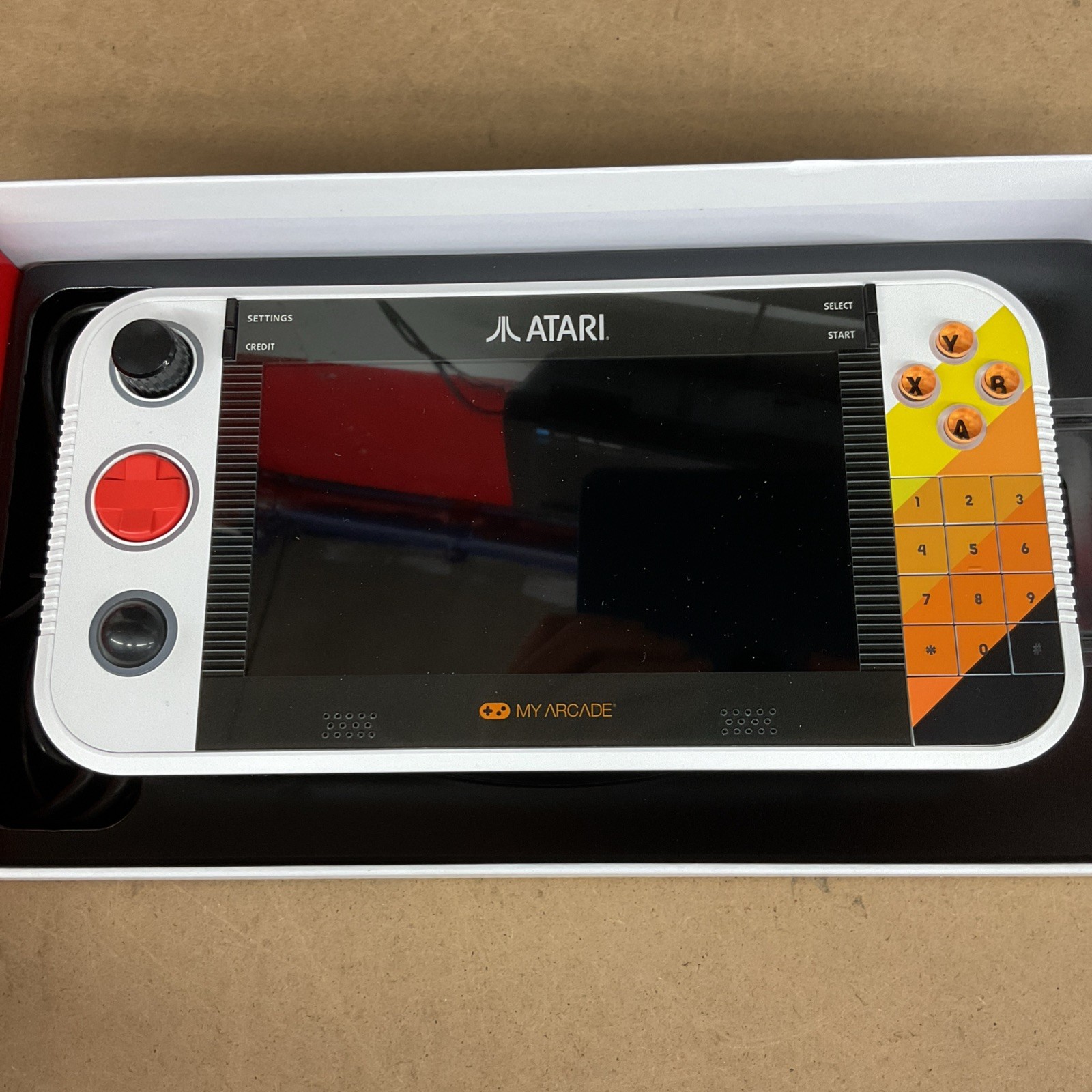 MY ARCADE ATARI GAMESTATION GO RECHARGEABLE BATTERY OVER 200+ PRELOADED RETRO
