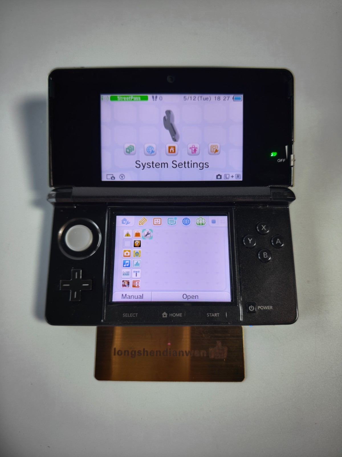 Nintendo love plus Rieko Limited 3DS game console used