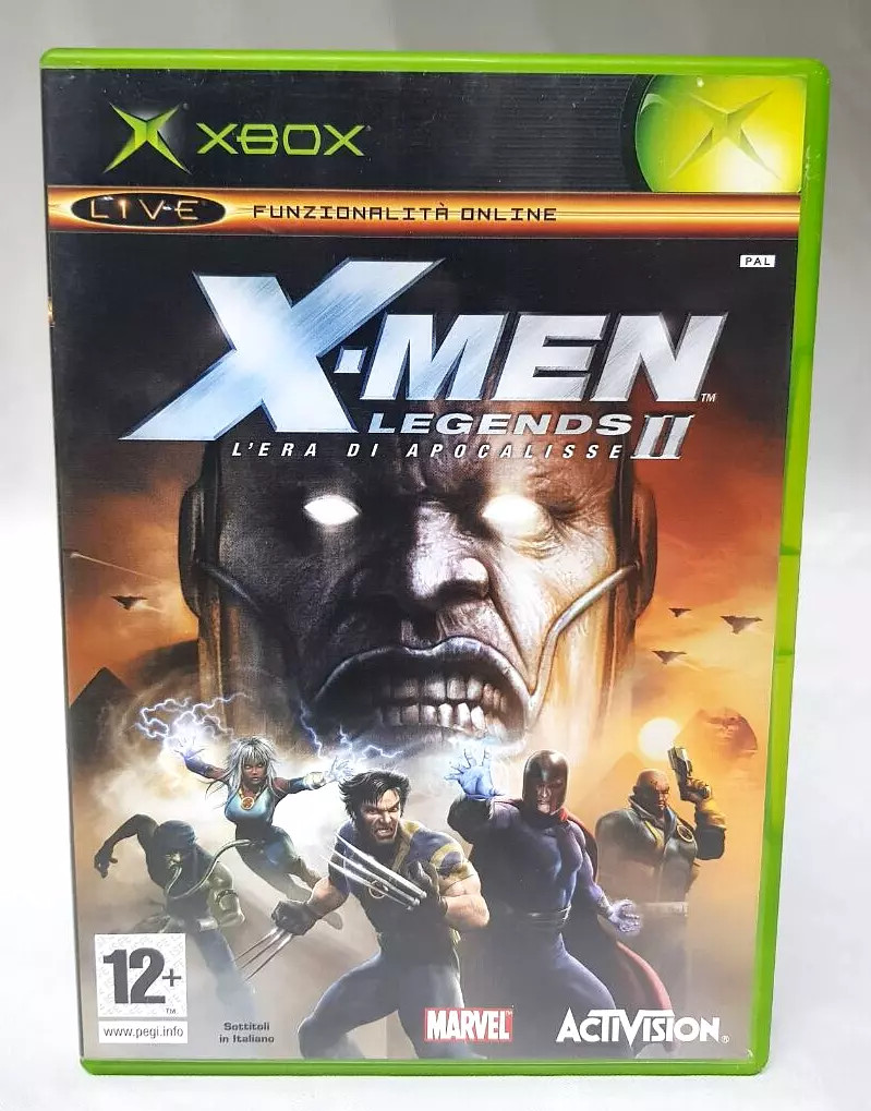 X-MEN LEGENDS 2 AGE OF APOCALYPSE – XBOX
