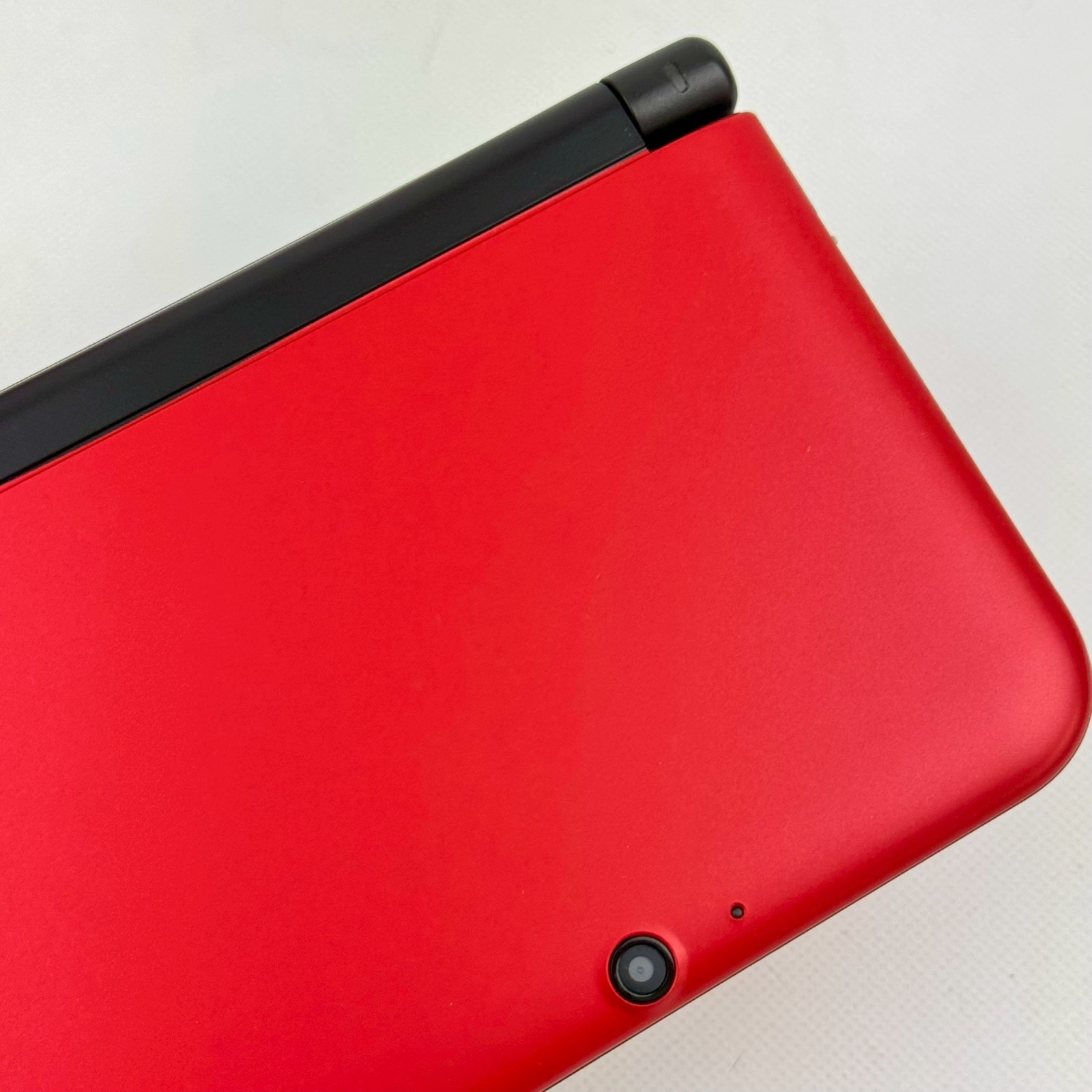 Nintendo 3DS LL XL Red Black Console Boxed Region Locked Japanese Excellent