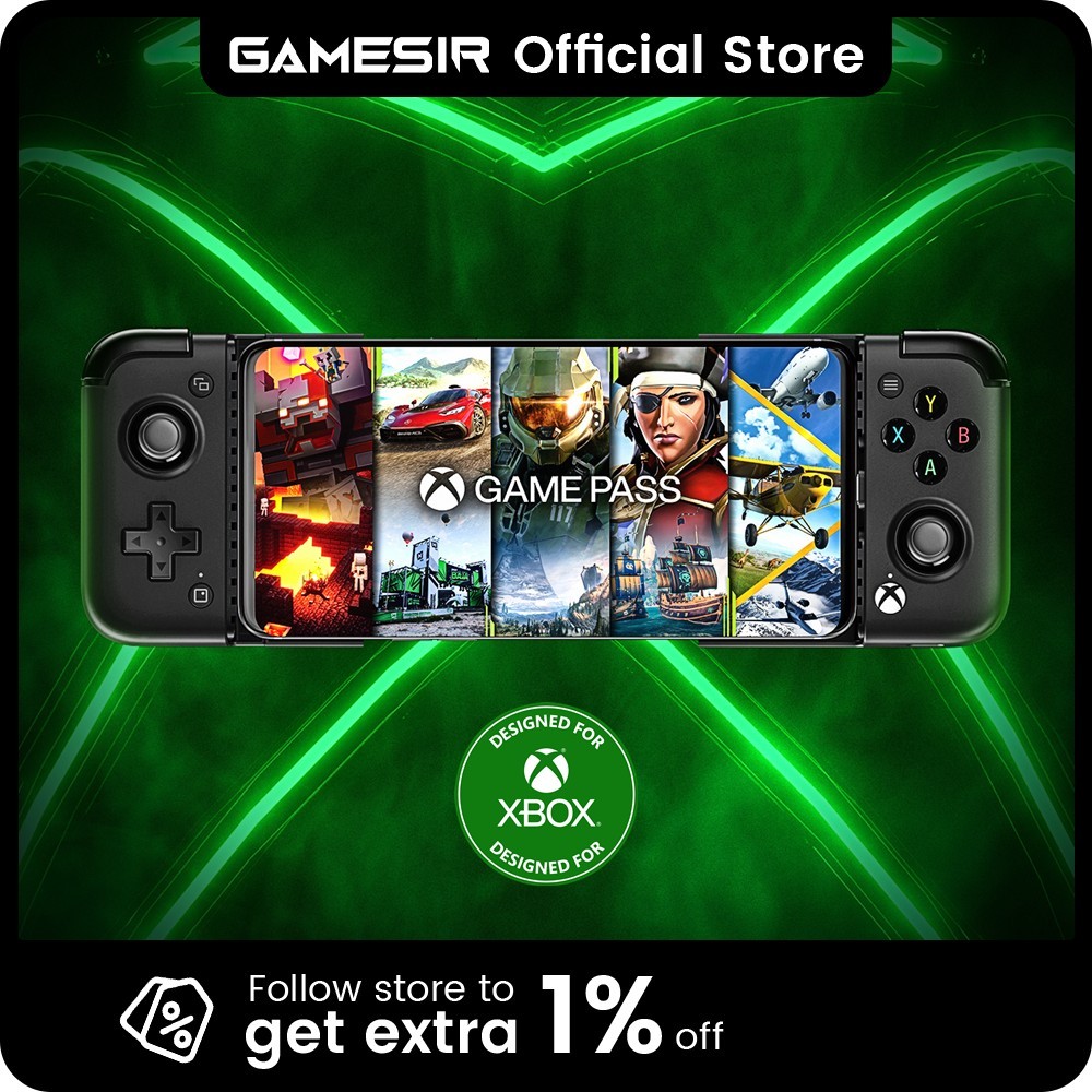 Gamesir x2 Pro Xbox Is a Game Controller Designed For Android Devices NewOpenBox