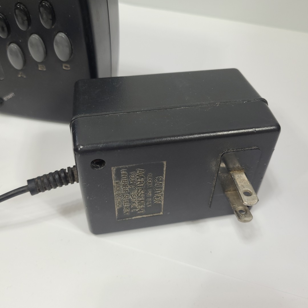 Sega Genesis Nomad MK-6100 Console- Tested/Working Plus Ac Adapter