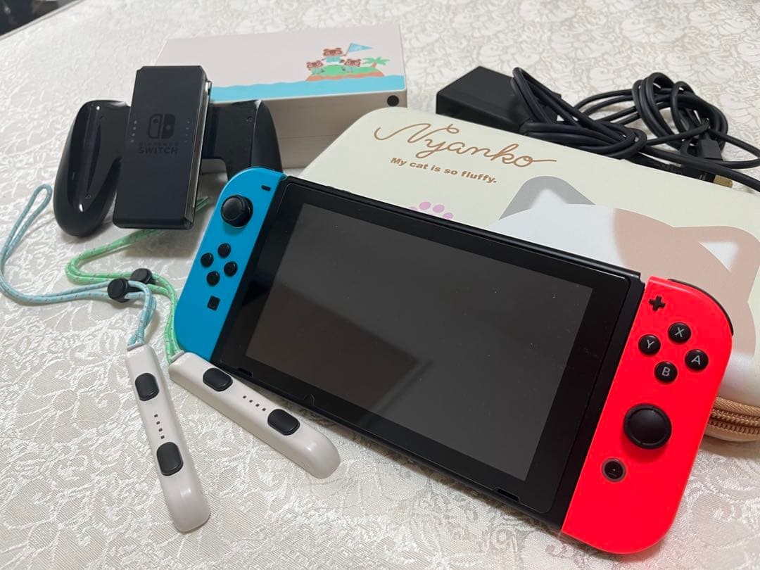 Nintendo Switch Animal Crossing New Horizons Joy Con only standard version
