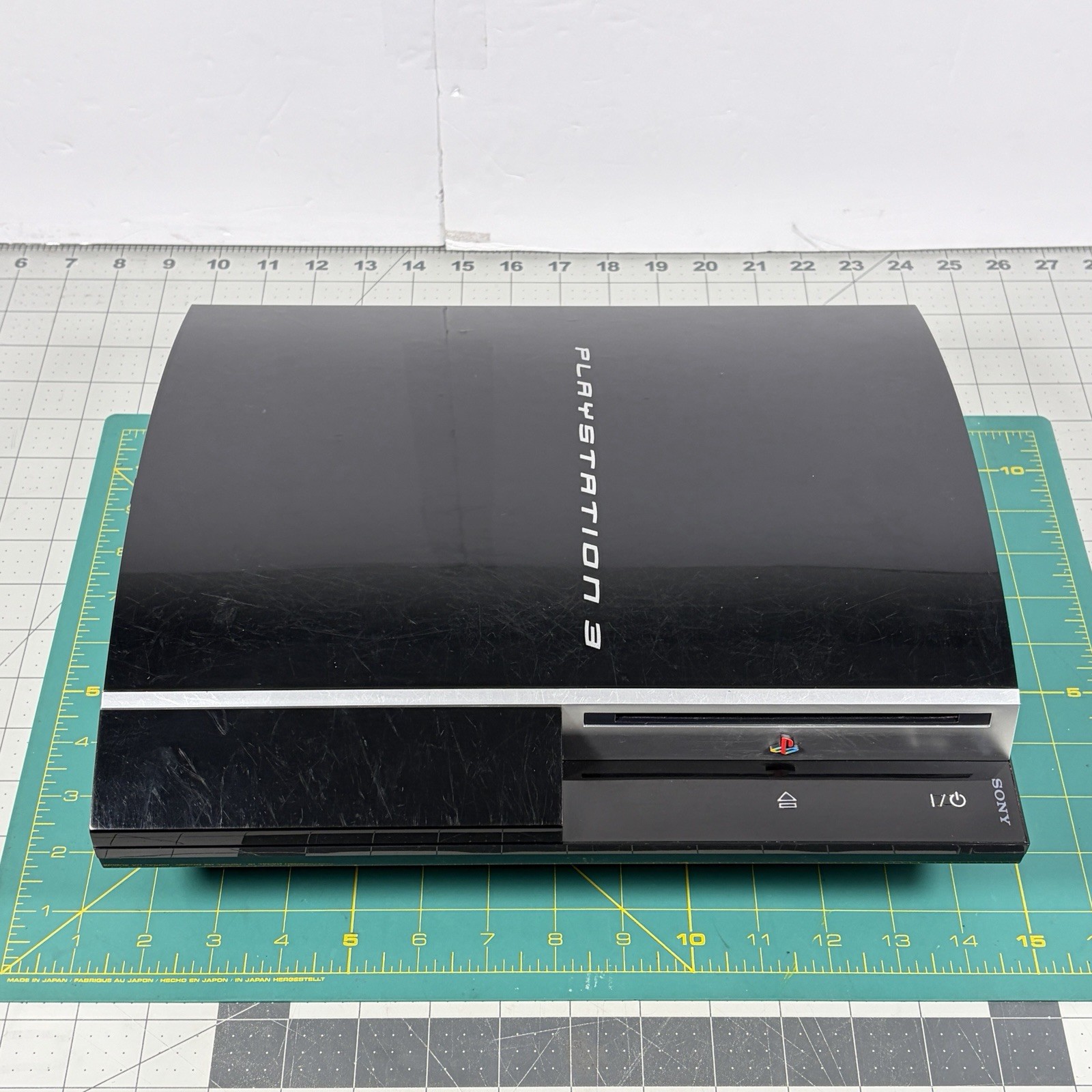 Sony PlayStation 3 PS3 CECHK01 250GB SSD Console Bundle Tested + Controller