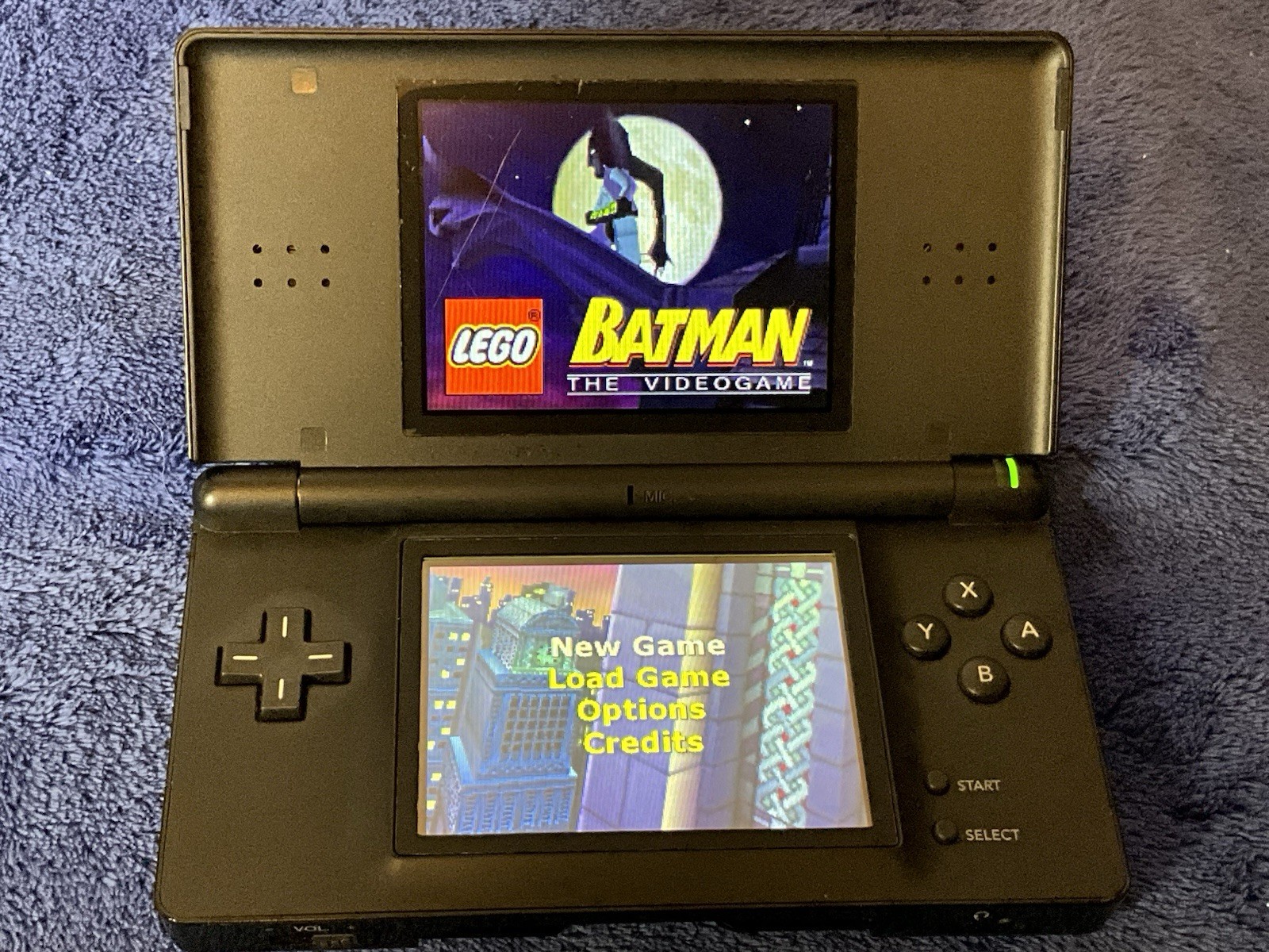 Nintendo DS Lite Black With Brand New Accessory Pack and 5 Games
