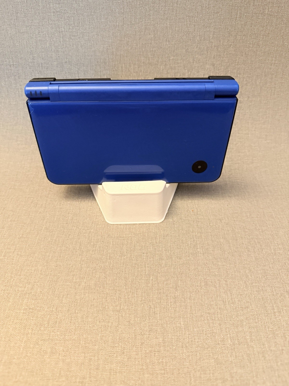 Nintendo DSi XL Blue Handheld Console Complete w/ White Stylus Tested