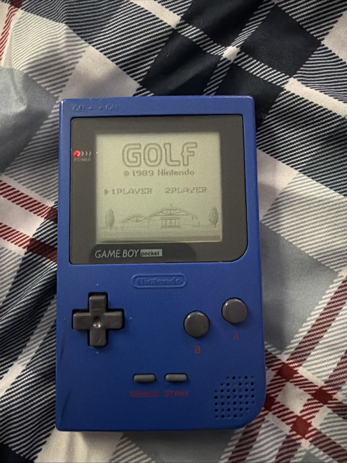 Nintendo Game Boy Pocket – Blue