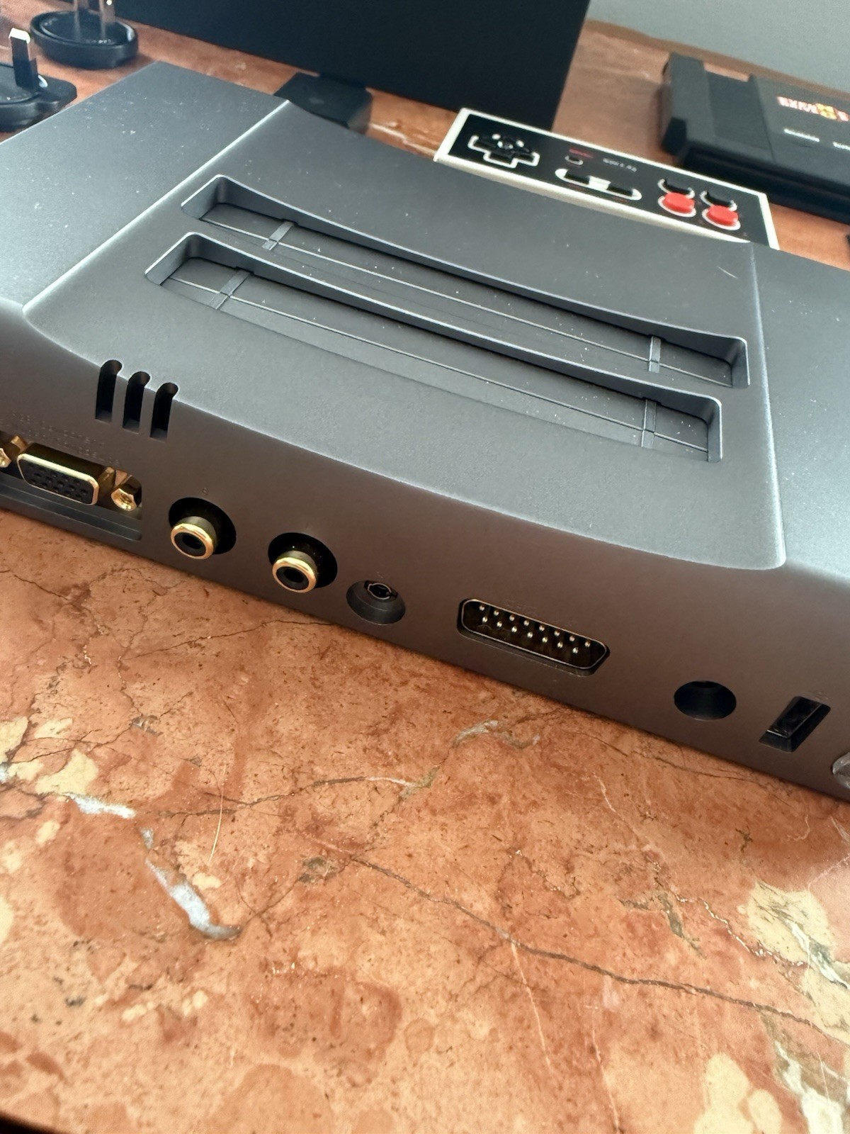 Analogue 💥 Nt Mini Noir 💥 CIB 8bitdo N30 Gamepad Everdrive N8 Pro Mega NES 💎