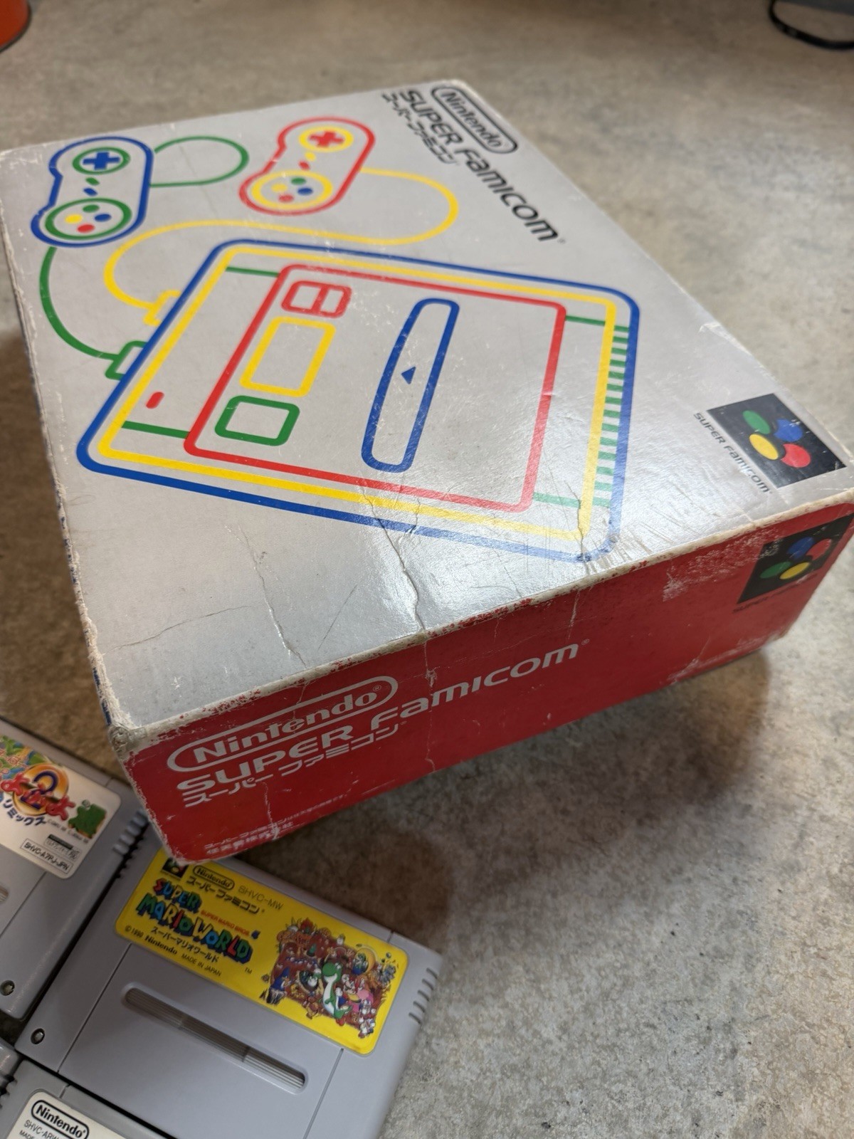 Nintendo Super Famicom CIB BUNDLE