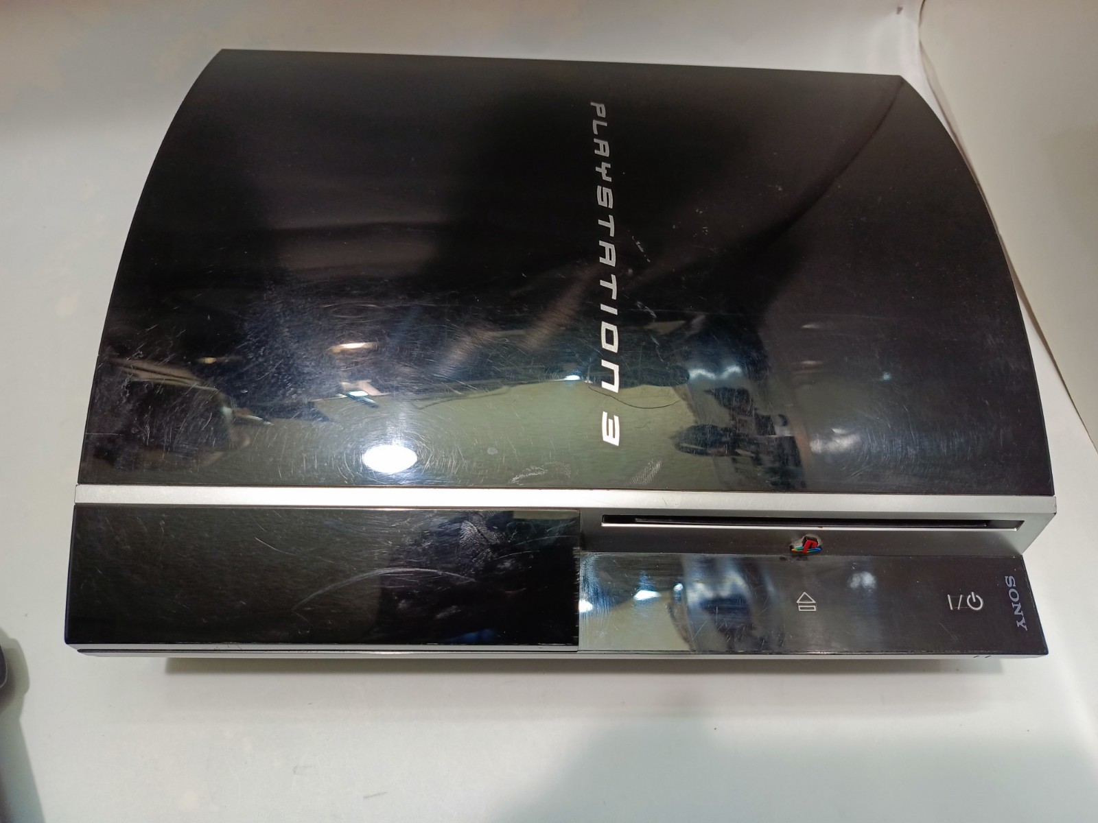 Sony PS3 CECHL01 Ps3 Playstation 3 Console Bundle 80gb With Controller All Cords