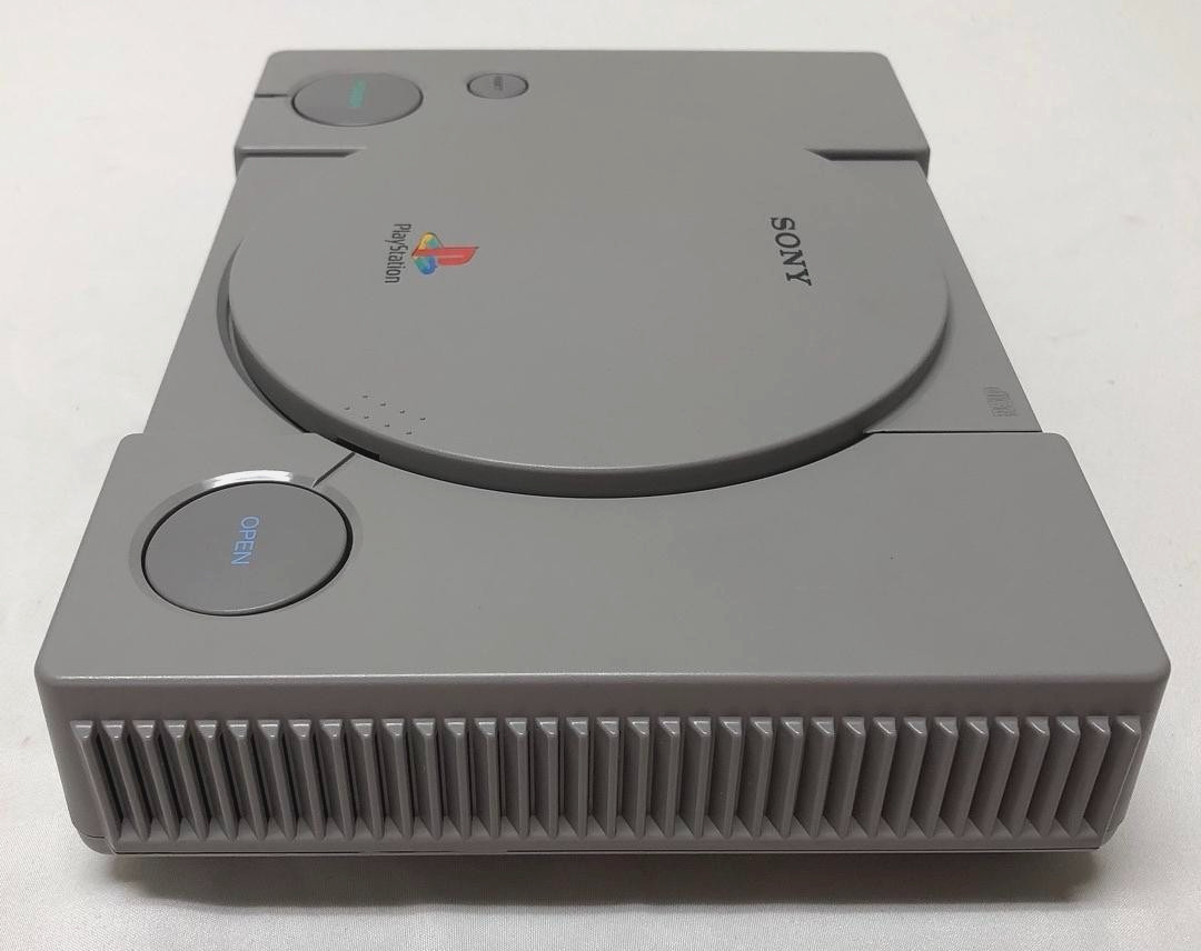 Sony PlayStation 1 SCPH-7501 Console Game System PS1 Wireless Controller Bundle