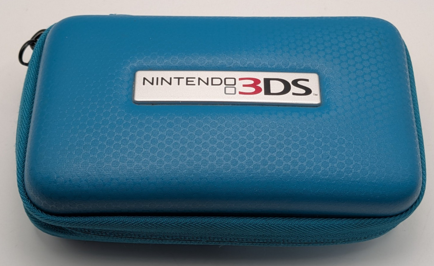 Nintendo 3DS Blue Console Bundle Blue 4 Games Pokemon Moon Ruby Mario Kart 7