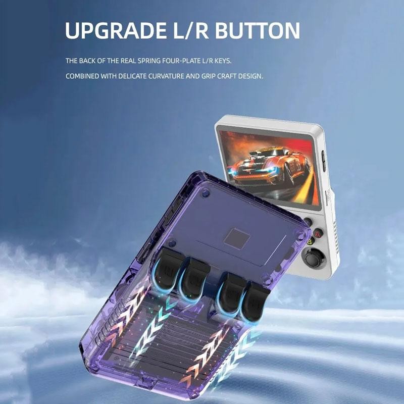R36S Retro Handheld Game Console 3.5″ Portable Gaming System 64GB 128GB