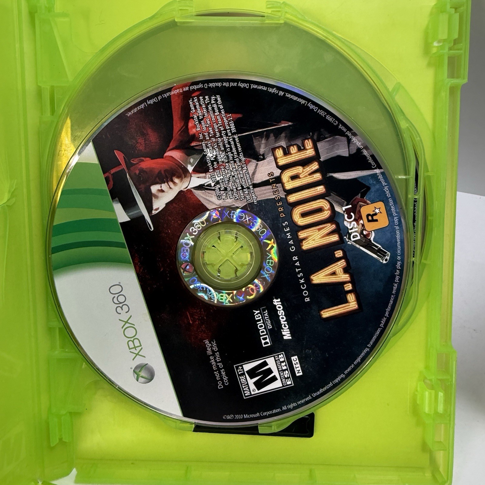 Microsoft Xbox 360 Black S 250GB Console Bundle w 5 🔥Games -Midnight Club, Halo