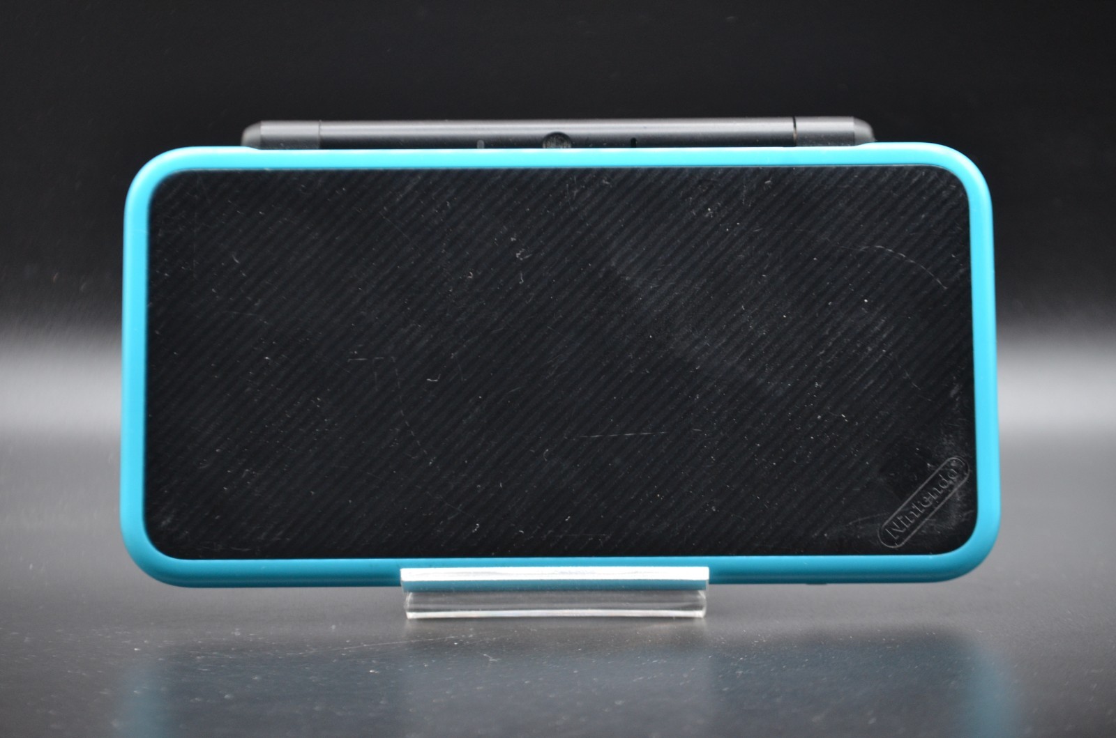 [NEAR MINT] New Nintendo 2DS XL LL Black Turquoise Console Japanese game 004