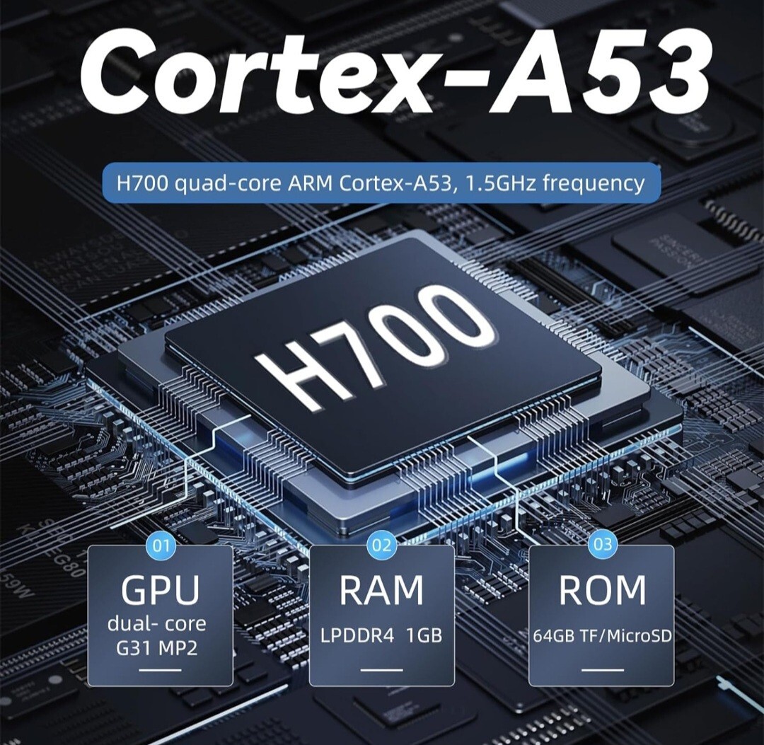 ANBERNIC NEW RG35XX H Retro Handheld Video Game Console 3.5″ IPS 3300mAh Battery
