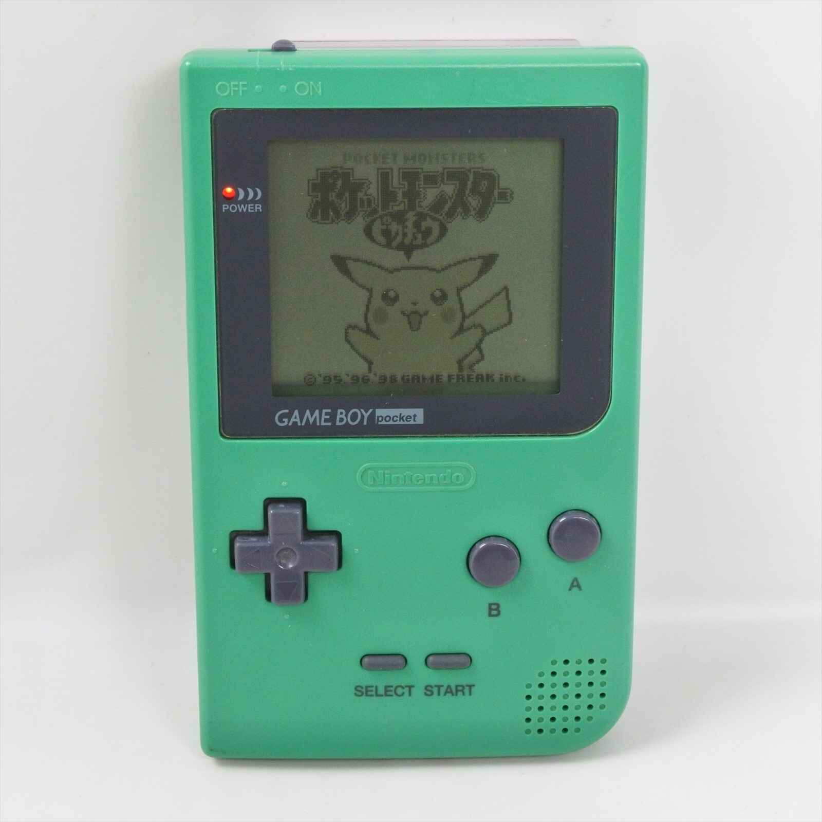 Gameboy Pocket Console GREEN MGB-001 Boxed made in CHINA Nintendo MH15005967 gb
