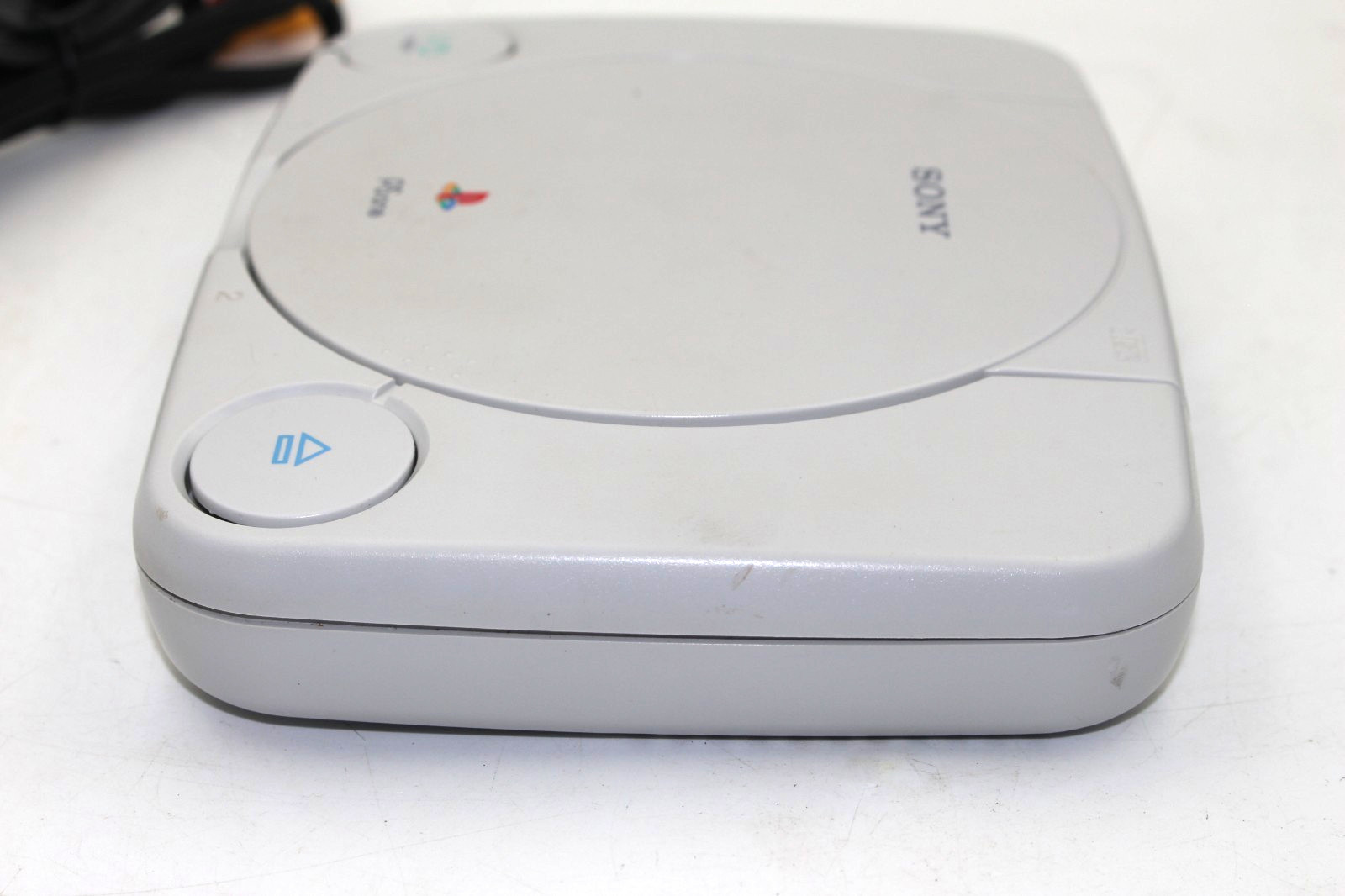 Sony PSOne Game Console, Grey Analog Controller, AV and Power Supply – Tested
