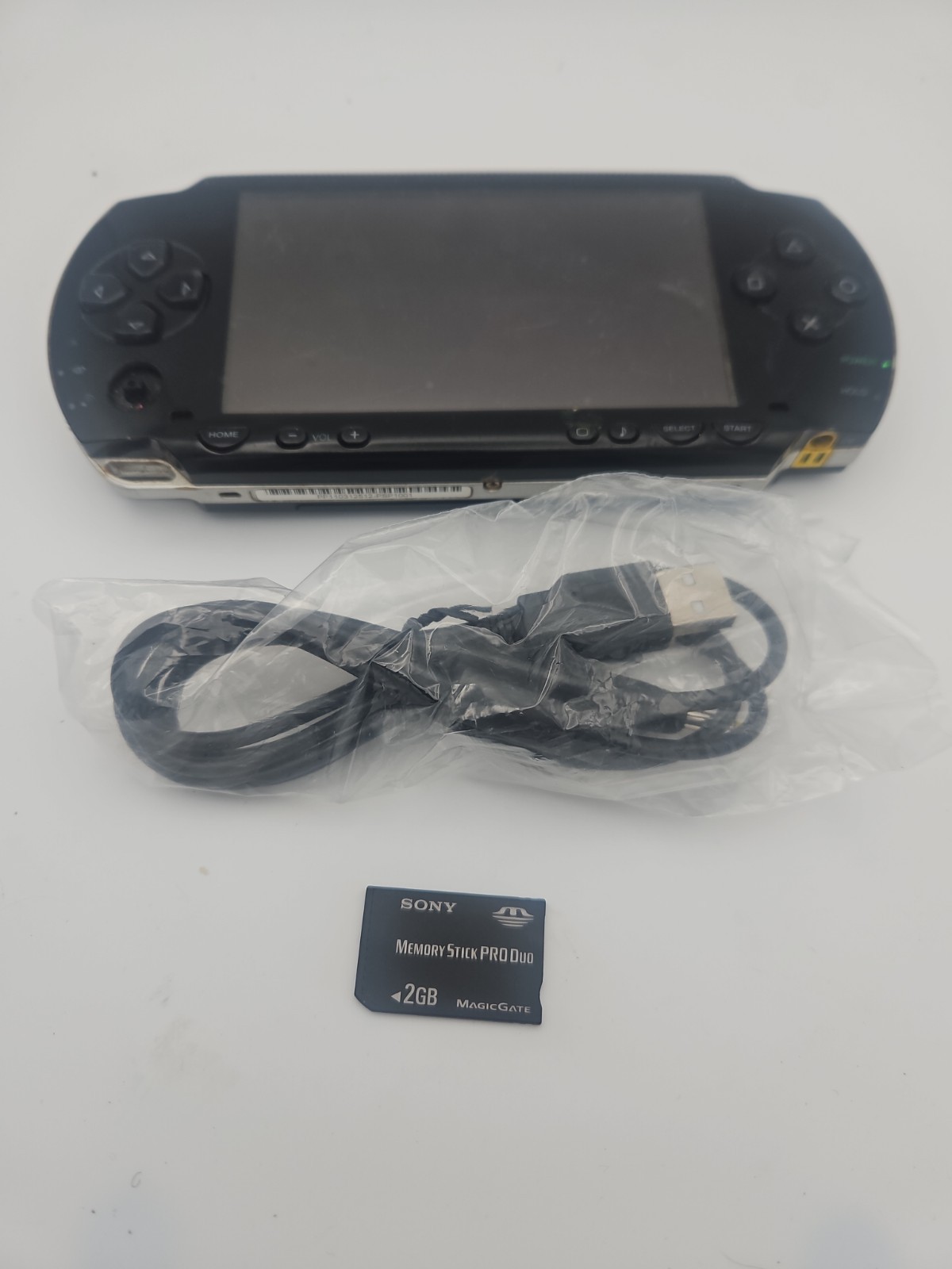 Sony PSP 1000 – Black – Region Free – Tested & Working – (NOTES / DIGITAL ONLY)