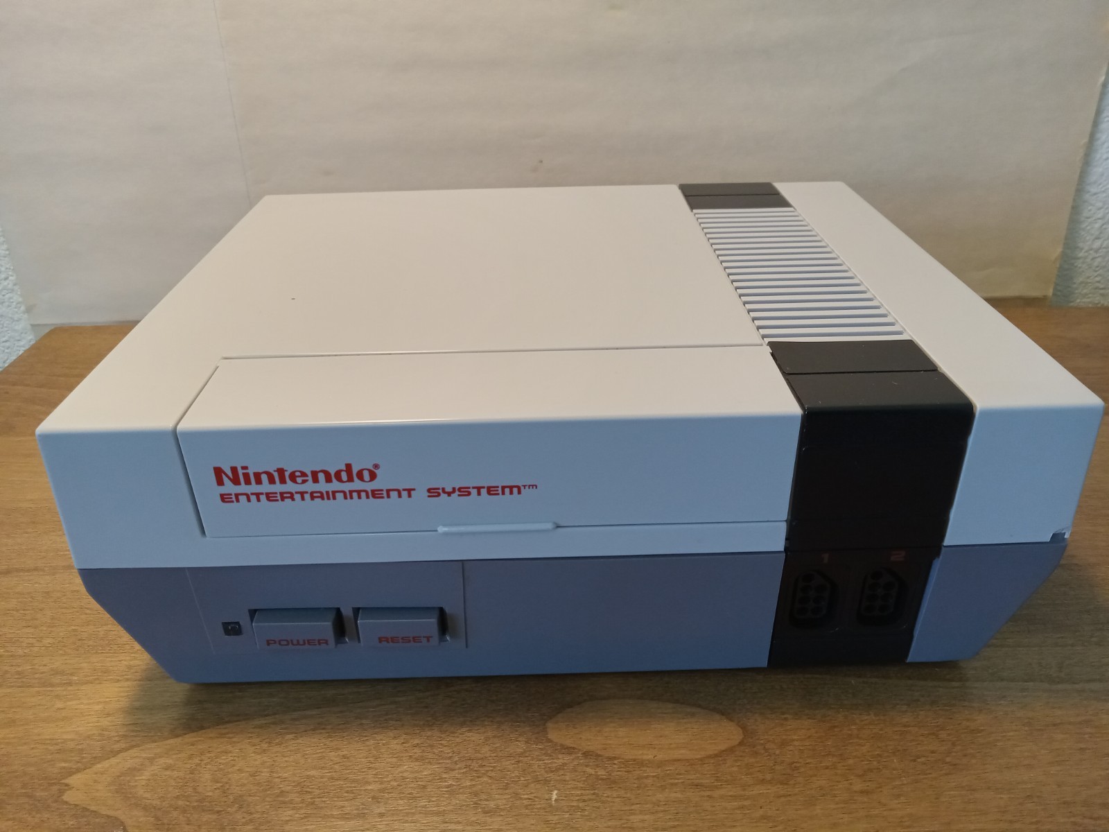 Nintendo Entertainment System 1985 ORIGINAL NES Console COMPLETE Manual Hardware
