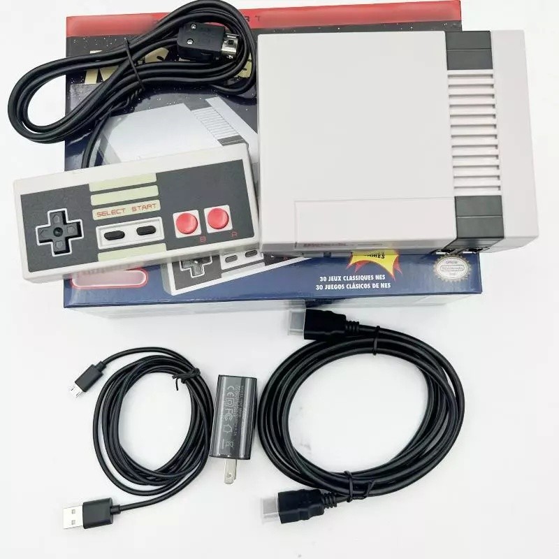 For Nintendo NES Classic Edition US Mini 30 Games Brand New W/Controllers US
