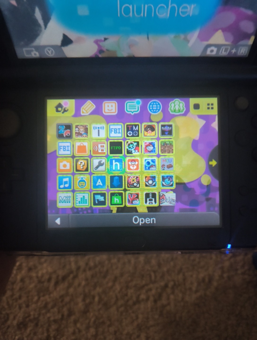 Galaxy New Nintendo 3ds W Case And Screen protectors