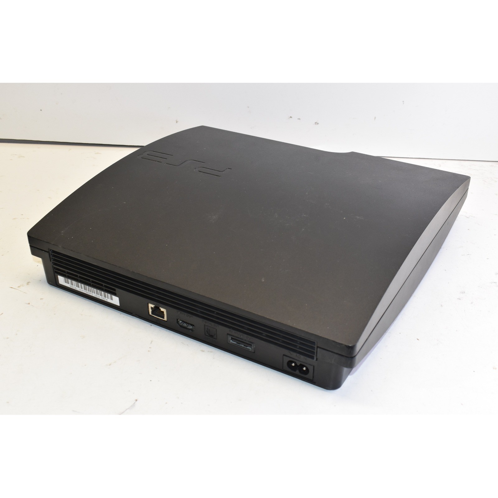 Sony PlayStation 3 Slim Charcoal Black Console CECH-3001A 160GB Works- READ