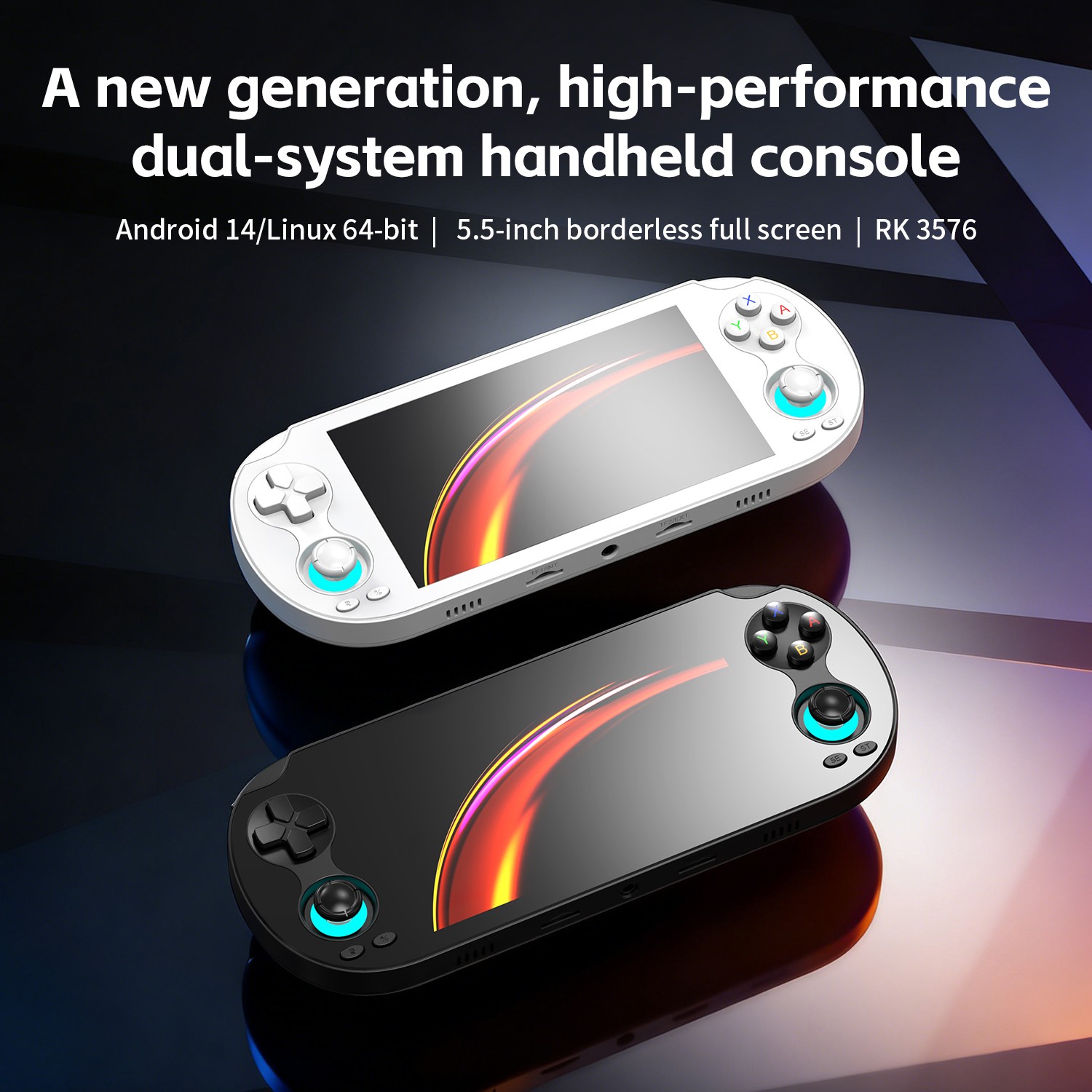 ANBERNIC RG VITA / RG VITA Pro Handheld Game Console Android Video Gaming Player