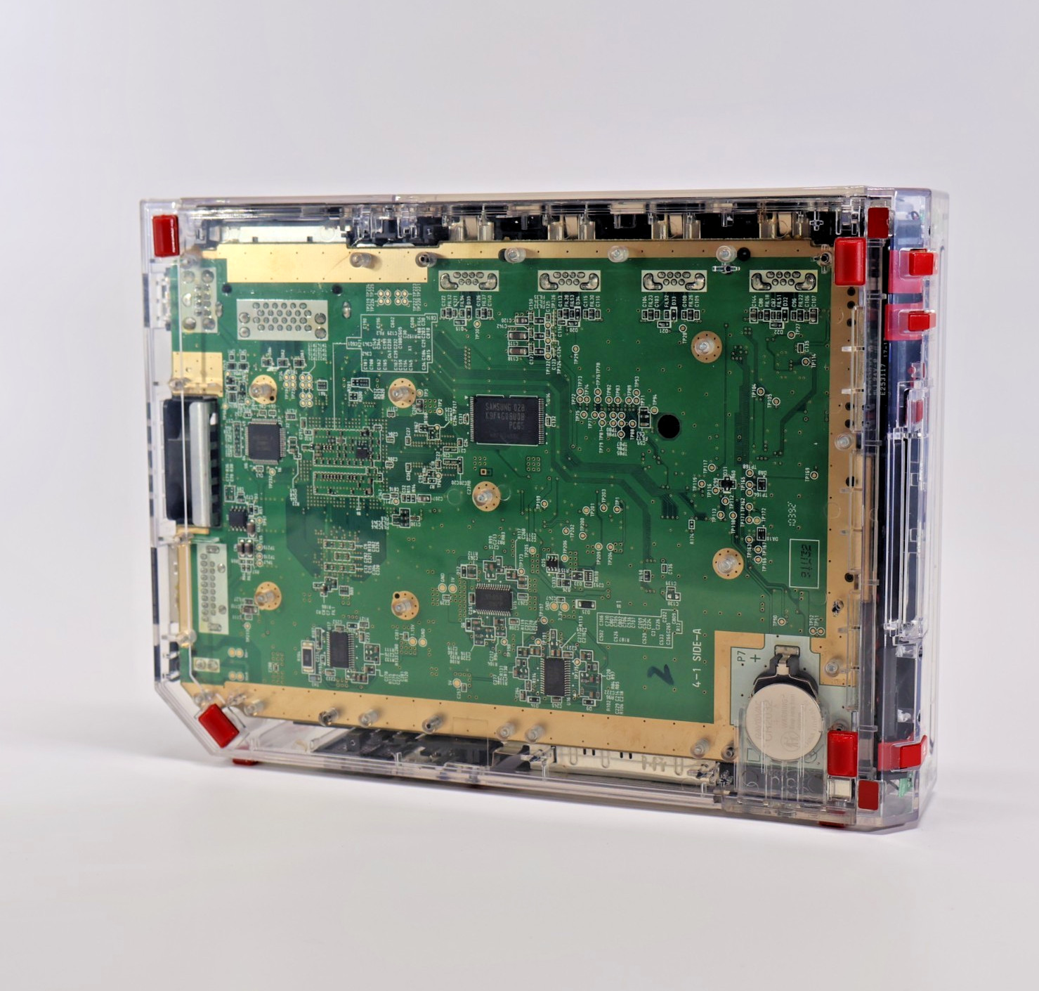 Transparent Nintendo Wii – Console Only