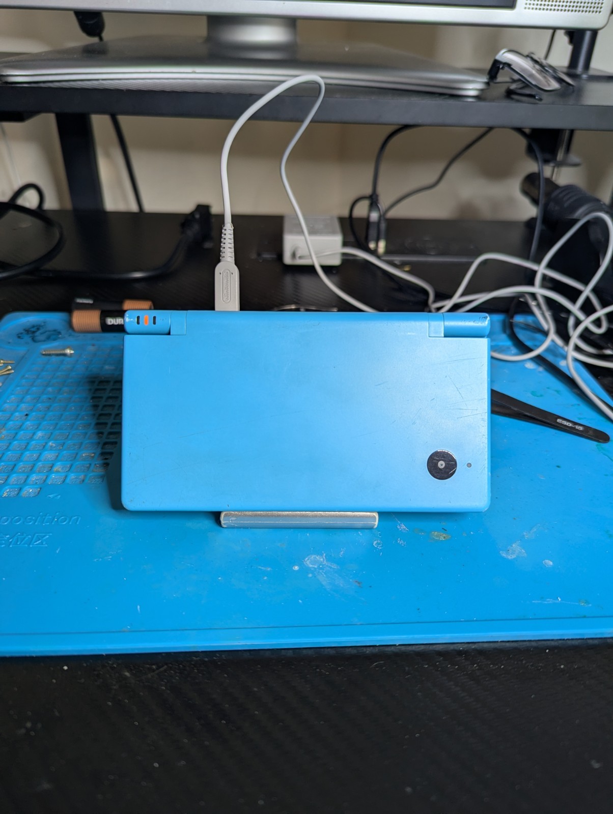 Blue Nintendo DSi
