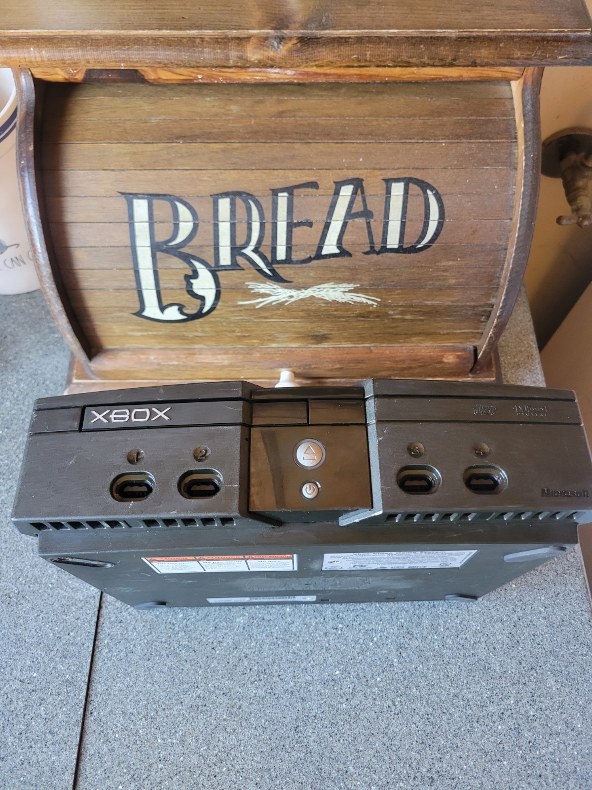 Original Microsoft Xbox Console Only System Needs Repair AS IS